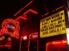 The cool sign for the Phoenix Hill Tavern